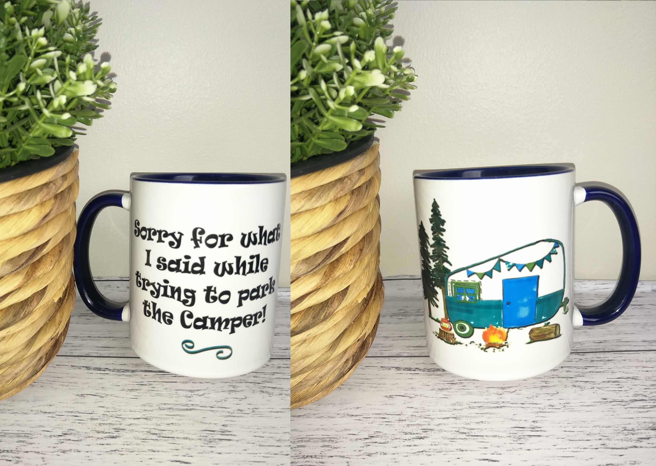 11 Oz Camping Mug Design # 1